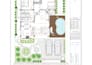 professional 2d floor plan and blueprint drafting